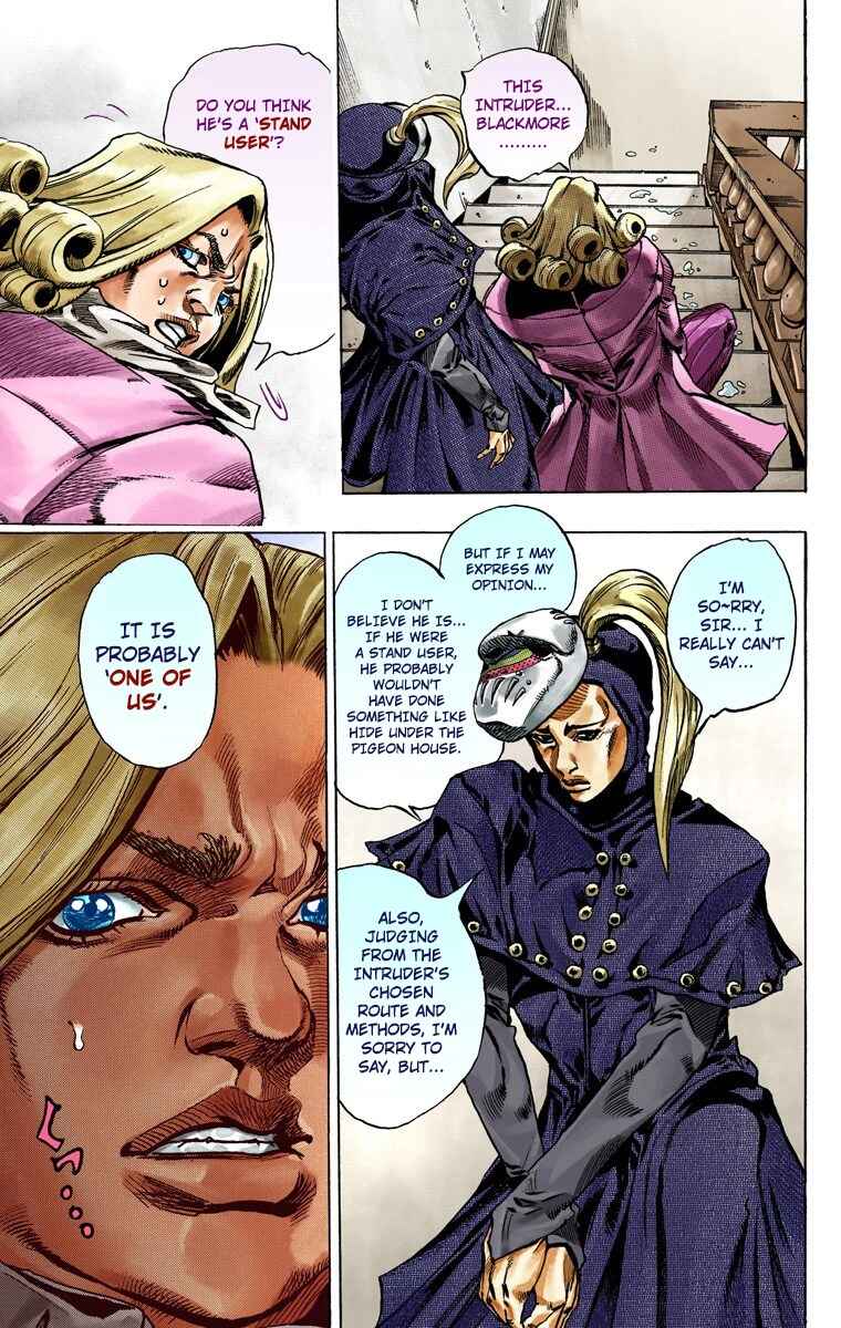 JoJo no Kimyou na Bouken: Part 7 - Steel Ball Run Color-ban Chapter 37 - Page 6