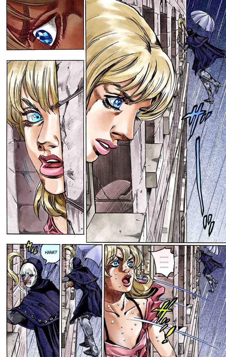 JoJo no Kimyou na Bouken: Part 7 - Steel Ball Run Color-ban Chapter 37 - Page 9