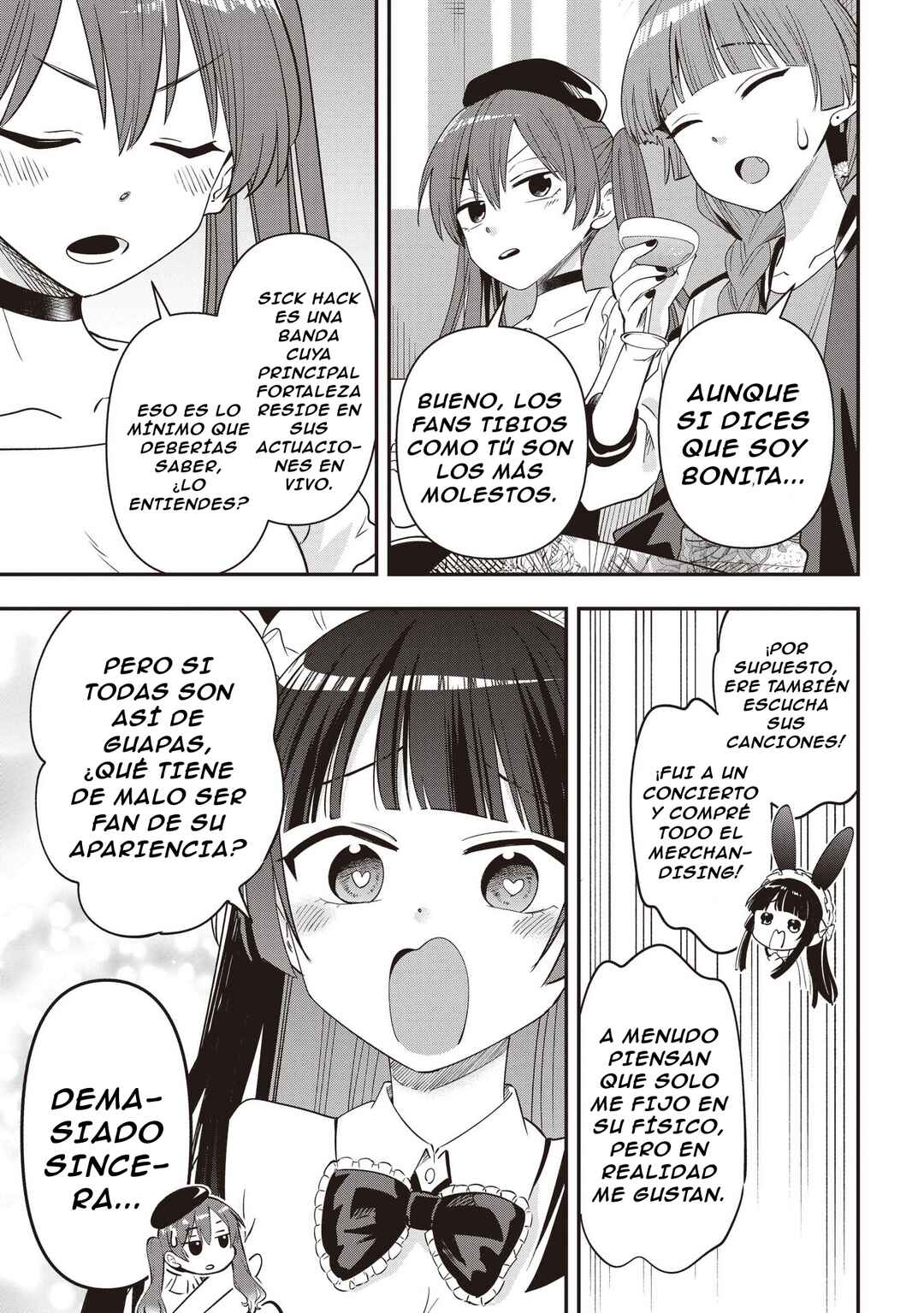 Bocchi the Rock! Gaiden: Hiroi Kikuri no Fukazake Nikki Chapter 46 - Page 12