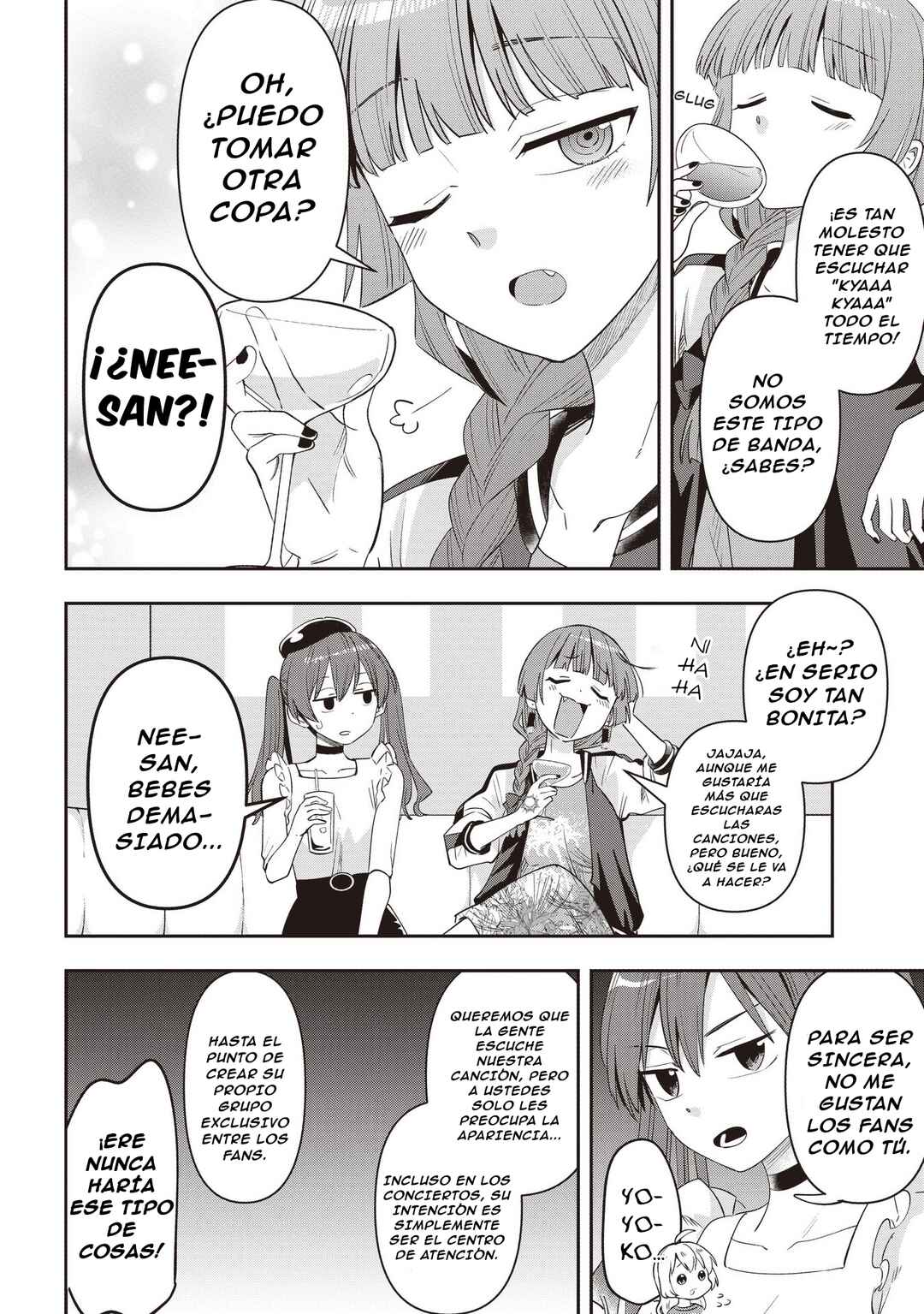 Bocchi the Rock! Gaiden: Hiroi Kikuri no Fukazake Nikki Chapter 46 - Page 13