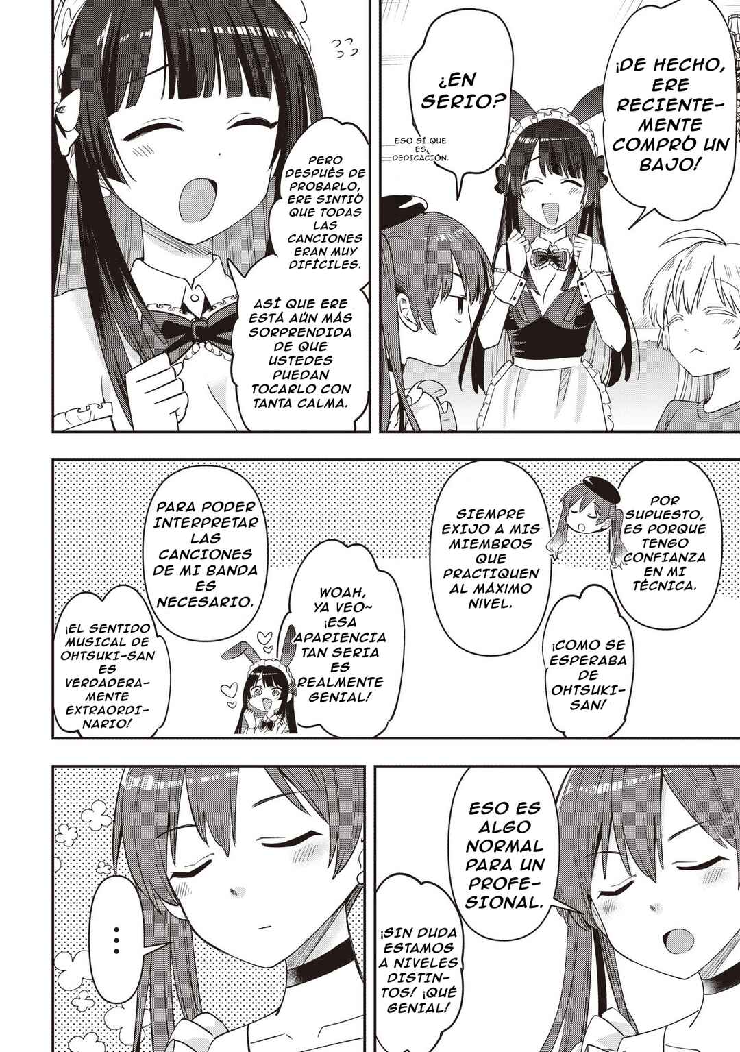 Bocchi the Rock! Gaiden: Hiroi Kikuri no Fukazake Nikki Chapter 46 - Page 15