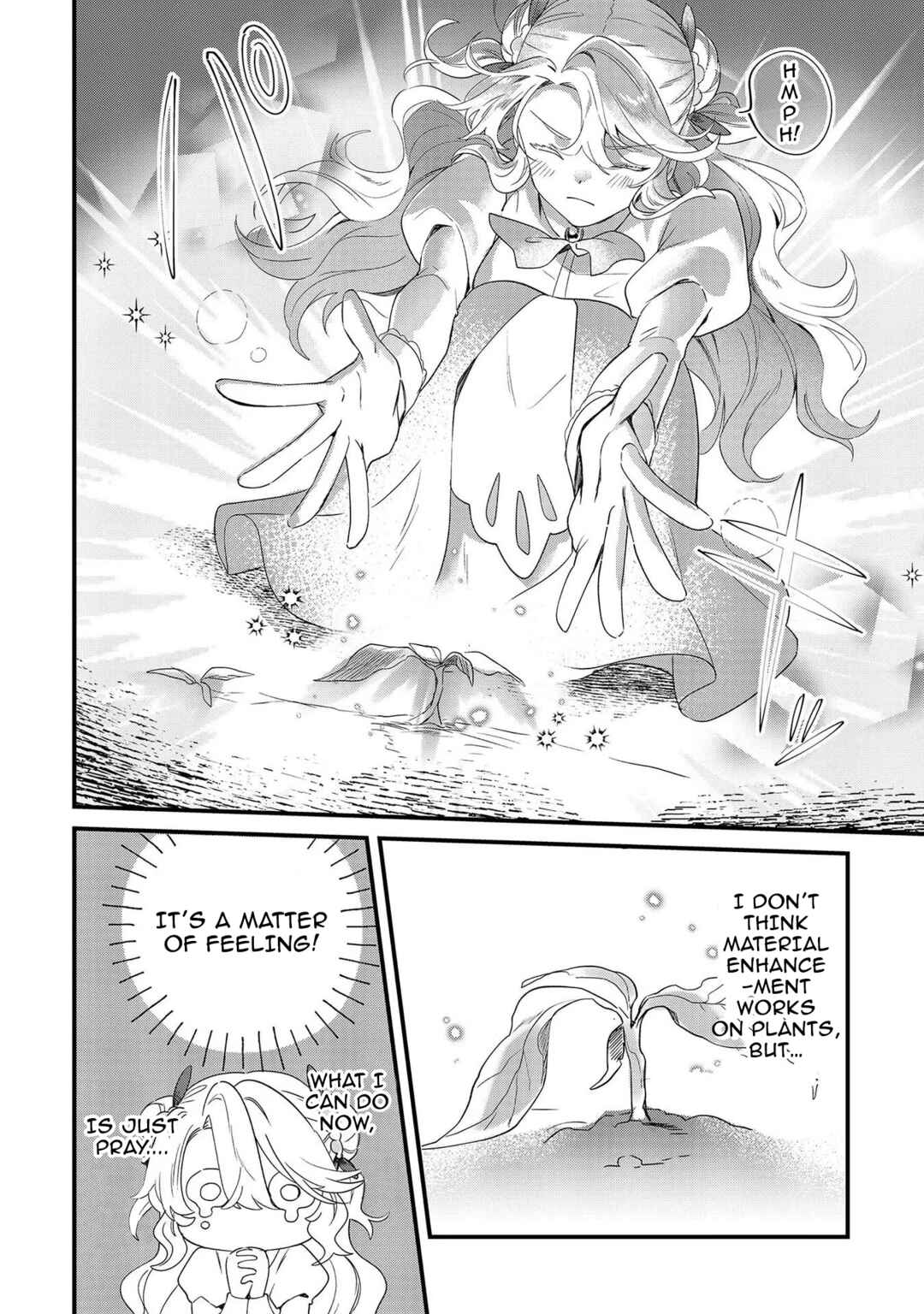 Imokusa Reijou desu ga Akuyaku Reisoku wo Tasuketara Kiniiraremashita Chapter 7 - Page 10