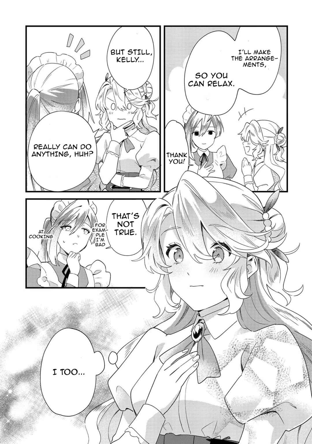Imokusa Reijou desu ga Akuyaku Reisoku wo Tasuketara Kiniiraremashita Chapter 7 - Page 13