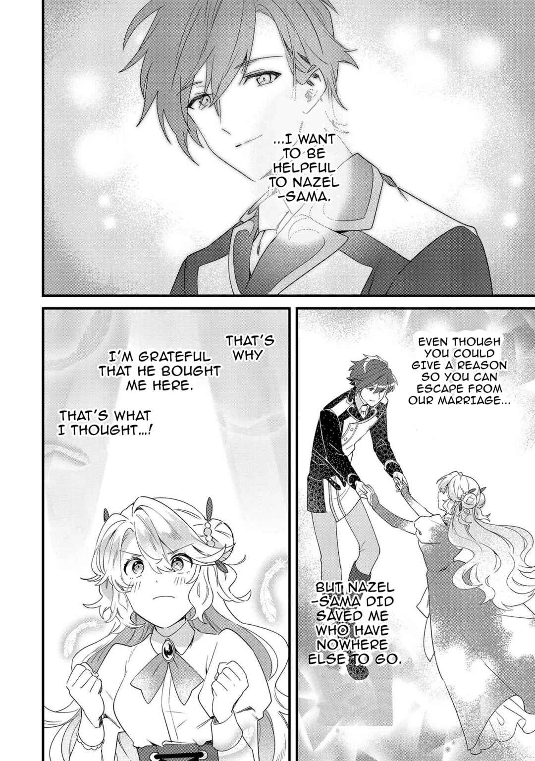Imokusa Reijou desu ga Akuyaku Reisoku wo Tasuketara Kiniiraremashita Chapter 7 - Page 14