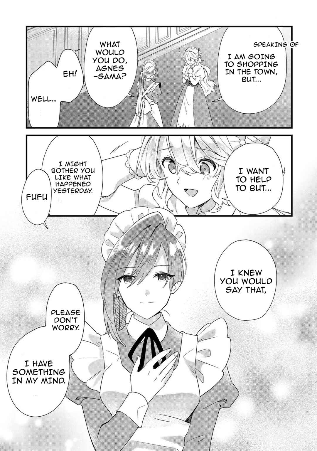 Imokusa Reijou desu ga Akuyaku Reisoku wo Tasuketara Kiniiraremashita Chapter 7 - Page 15