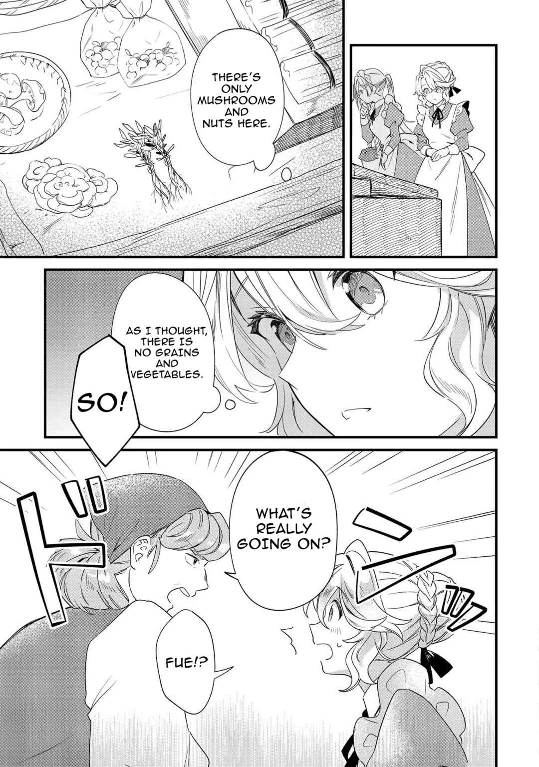 Imokusa Reijou desu ga Akuyaku Reisoku wo Tasuketara Kiniiraremashita Chapter 7 - Page 17