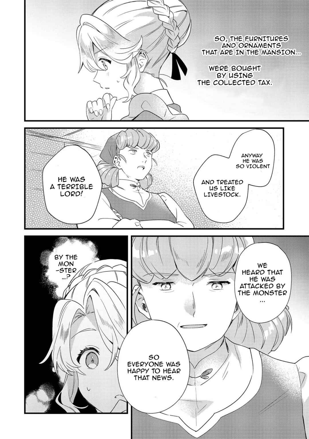 Imokusa Reijou desu ga Akuyaku Reisoku wo Tasuketara Kiniiraremashita Chapter 7 - Page 20