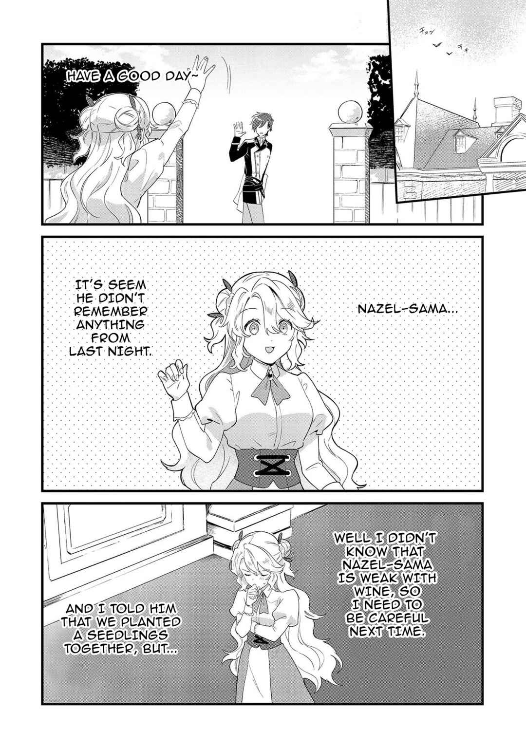 Imokusa Reijou desu ga Akuyaku Reisoku wo Tasuketara Kiniiraremashita Chapter 7 - Page 6