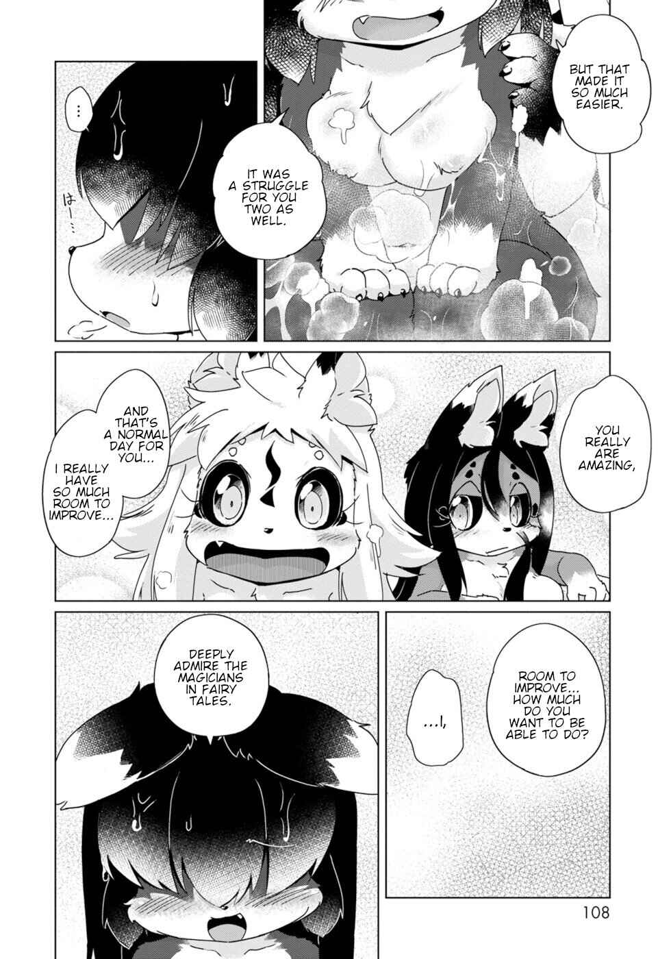 Wazawai Kitsune no Kuzure-chan Chapter 41 - Page 20