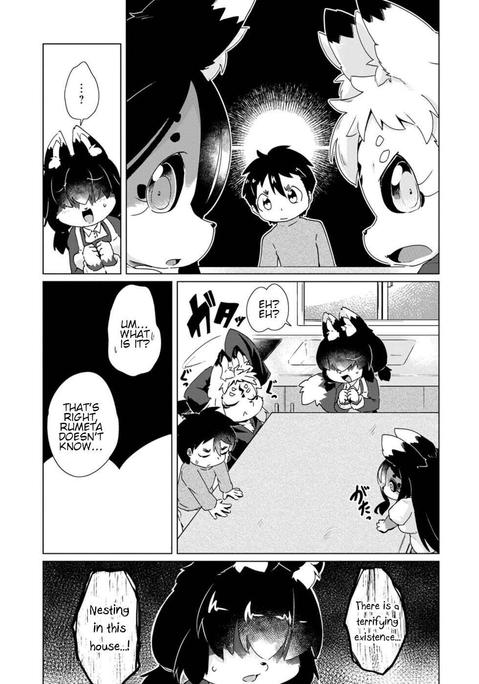 Wazawai Kitsune no Kuzure-chan Chapter 41 - Page 9