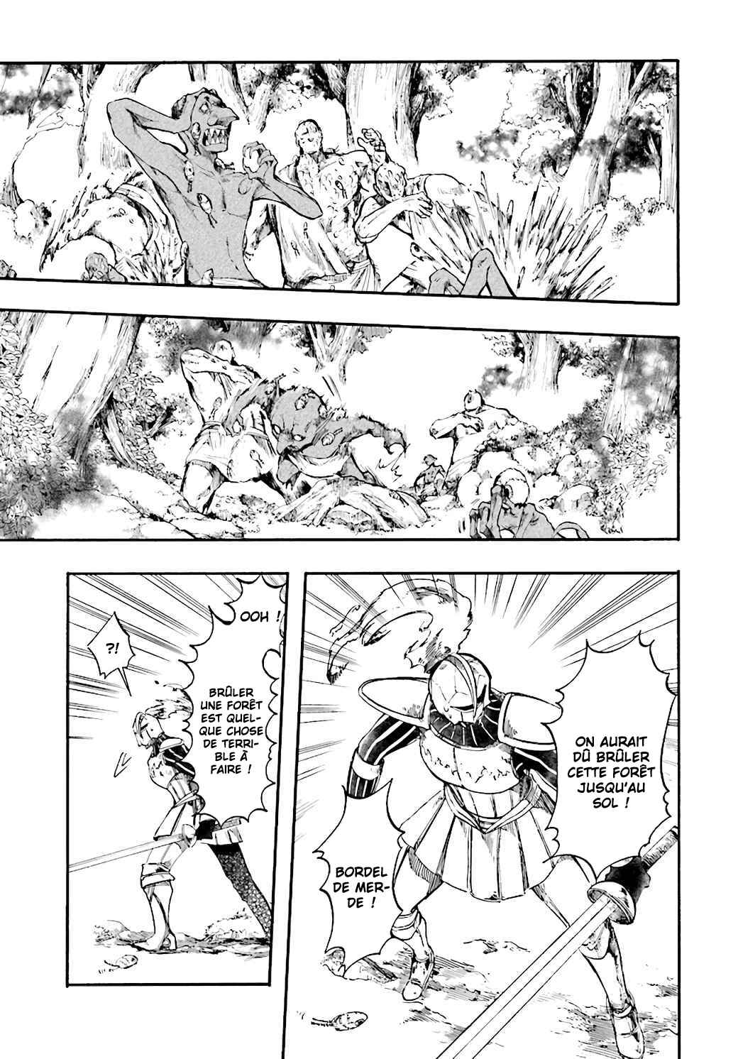 Isekai Mokushiroku Mynoghra: Hametsu no Bunmei de Hajimeru Sekai Seifuku Chapter 18 - Page 22