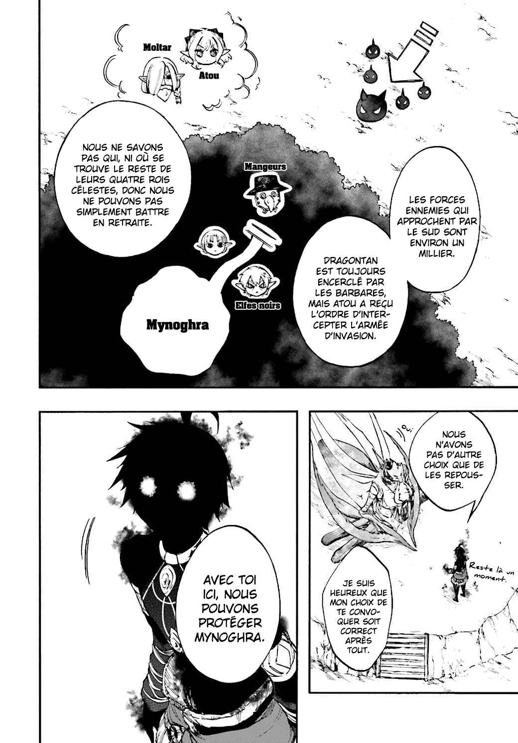 Isekai Mokushiroku Mynoghra: Hametsu no Bunmei de Hajimeru Sekai Seifuku Chapter 18 - Page 9