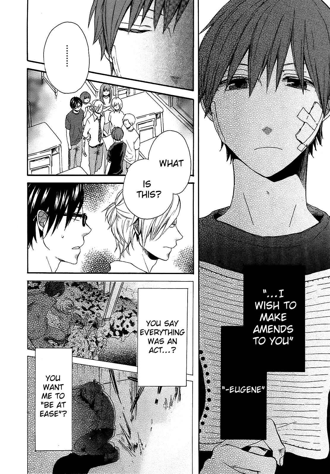 Bokura no Kiseki Chapter 22 - Page 27