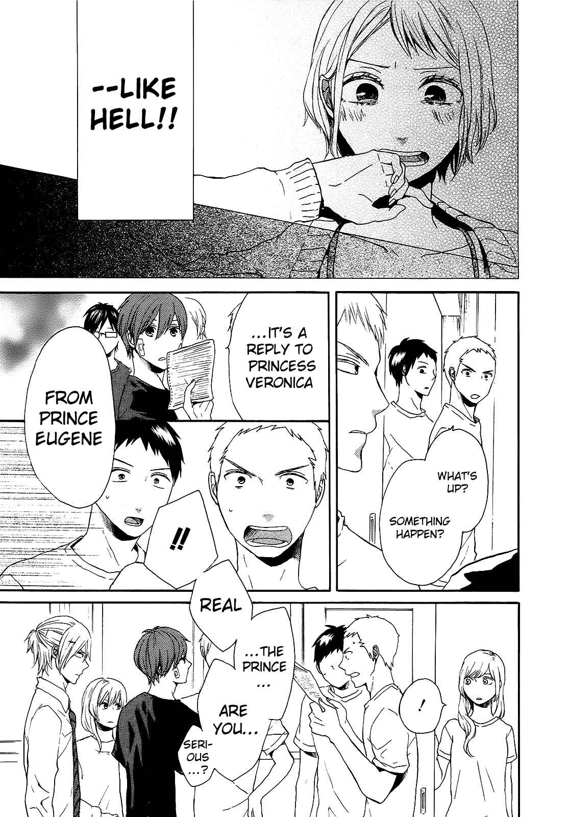 Bokura no Kiseki Chapter 22 - Page 28