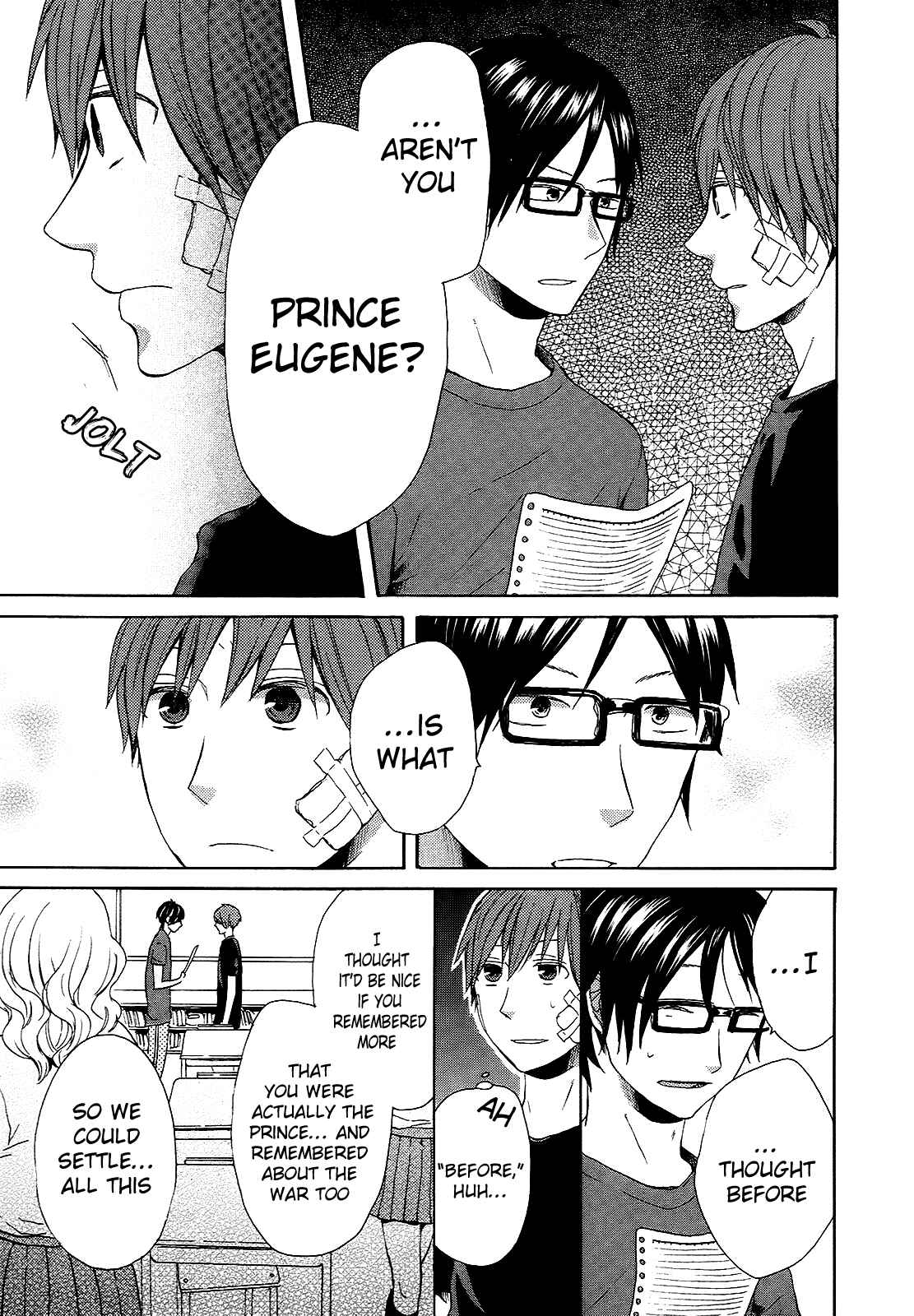 Bokura no Kiseki Chapter 22 - Page 32