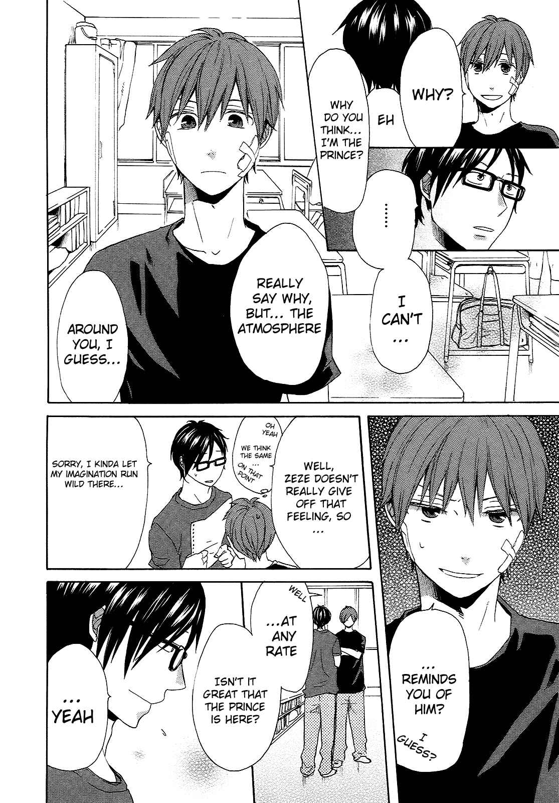 Bokura no Kiseki Chapter 22 - Page 33