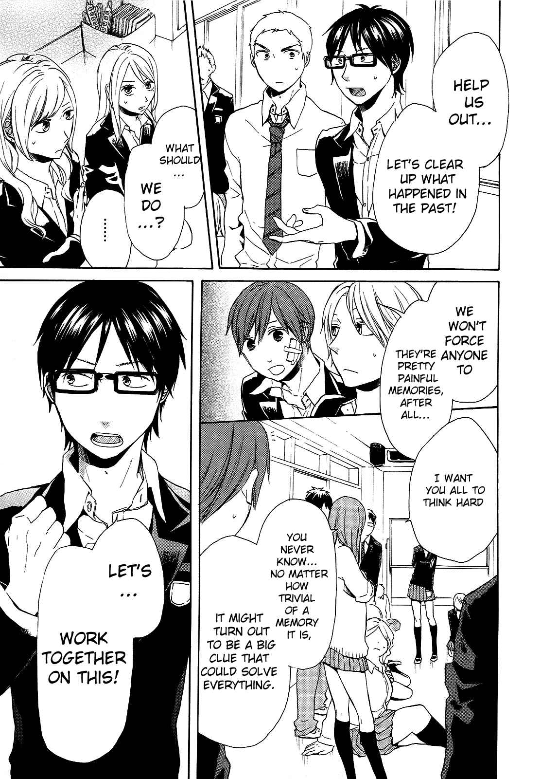 Bokura no Kiseki Chapter 22 - Page 38