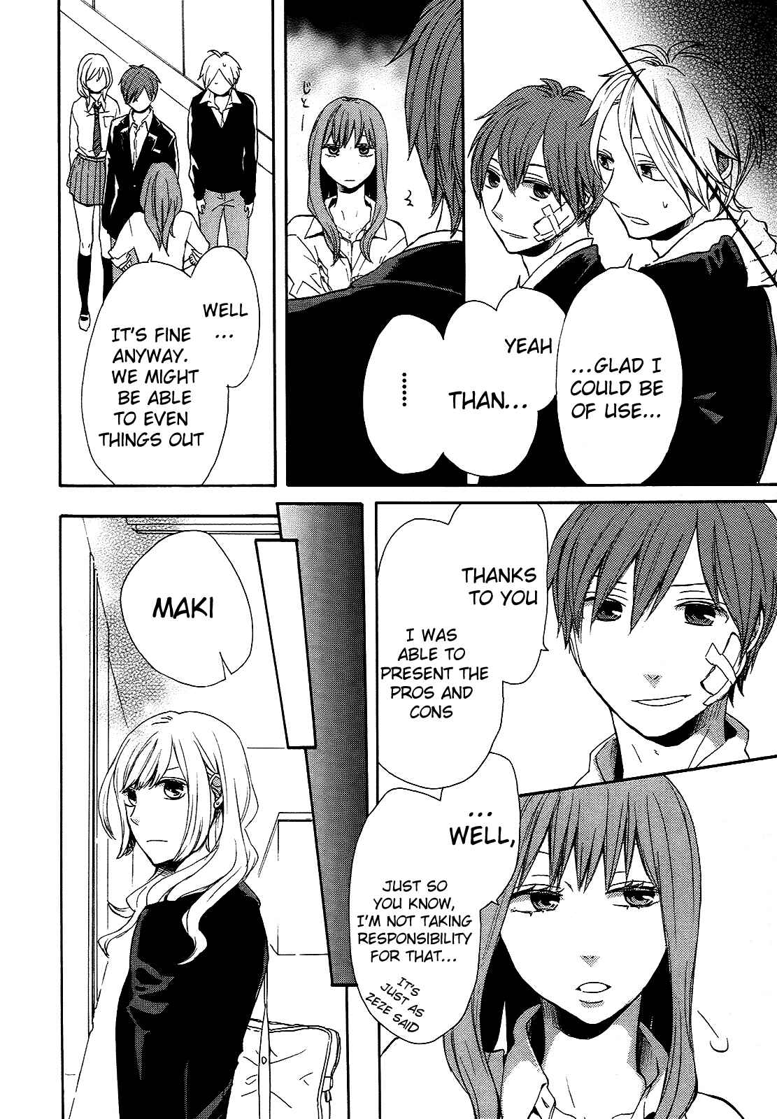 Bokura no Kiseki Chapter 22 - Page 41