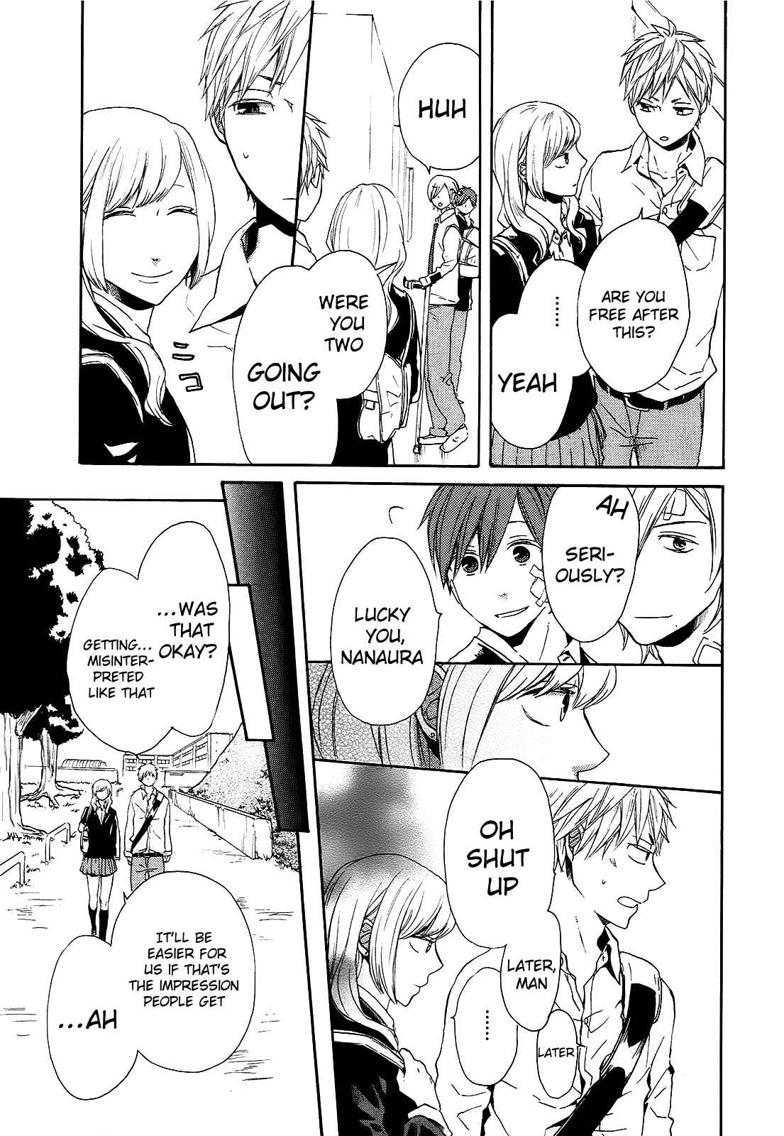Bokura no Kiseki Chapter 22 - Page 42