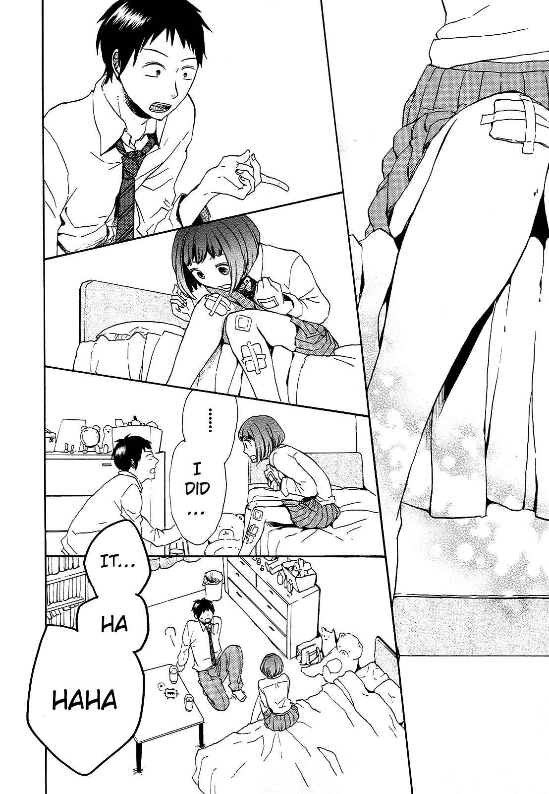 Bokura no Kiseki Chapter 22 - Page 47