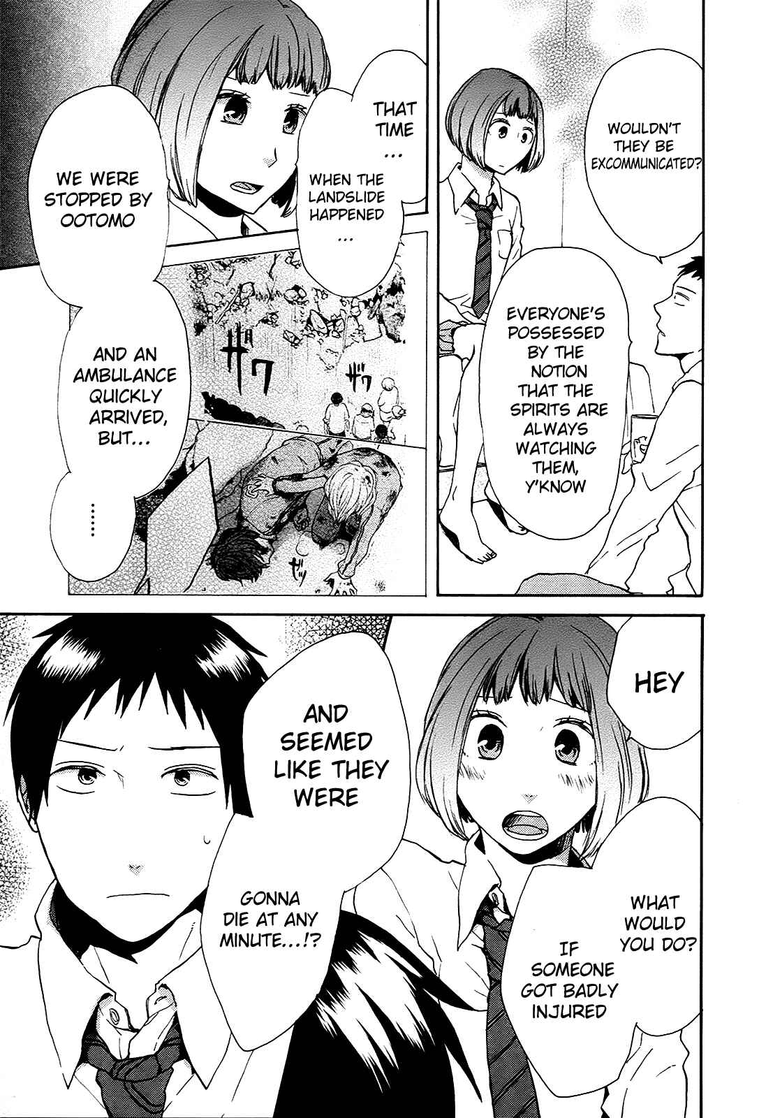 Bokura no Kiseki Chapter 22 - Page 50