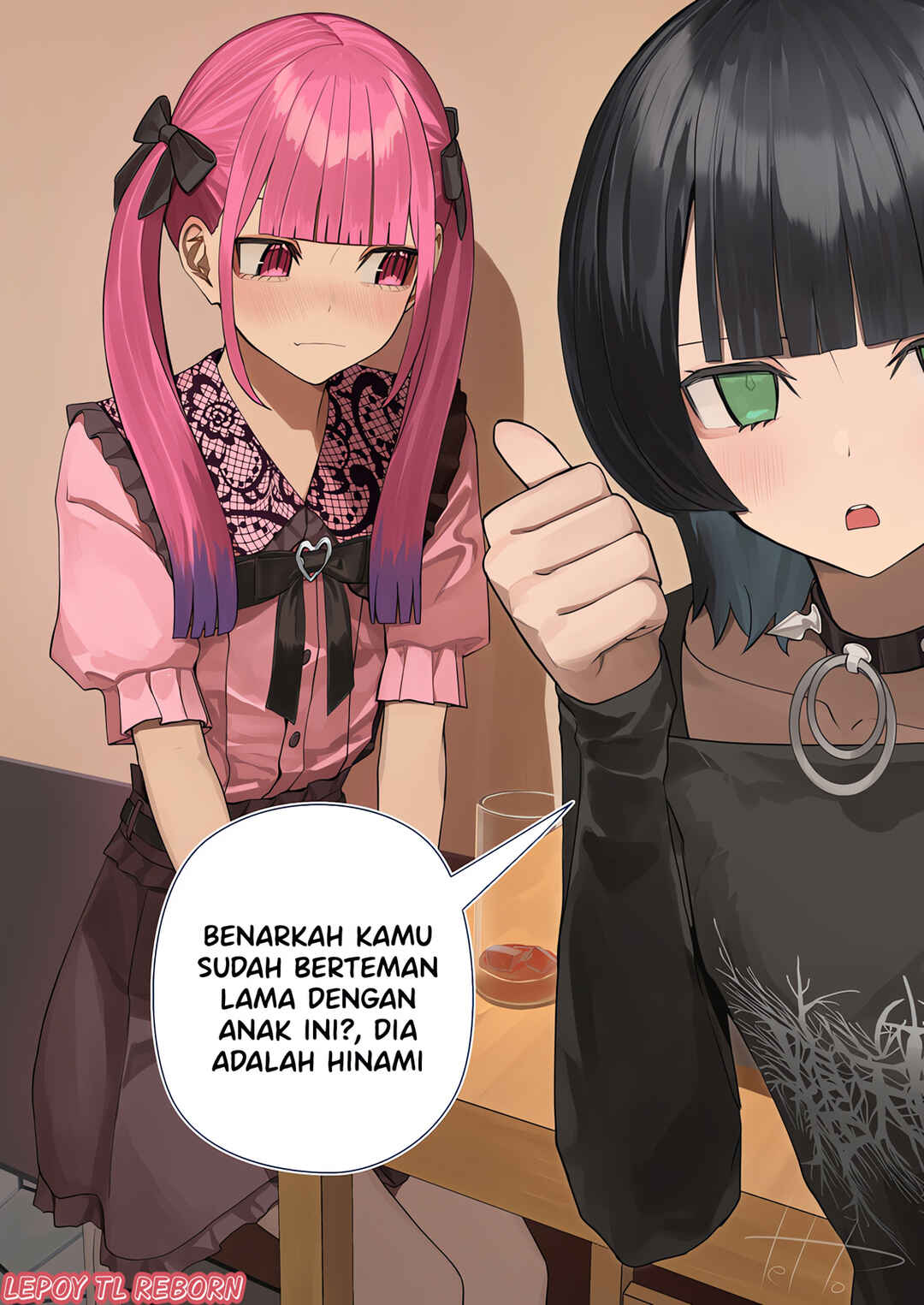 Mitame Jiraikei Osananajimi no Ren'ai Story Chapter 14 - Page 1