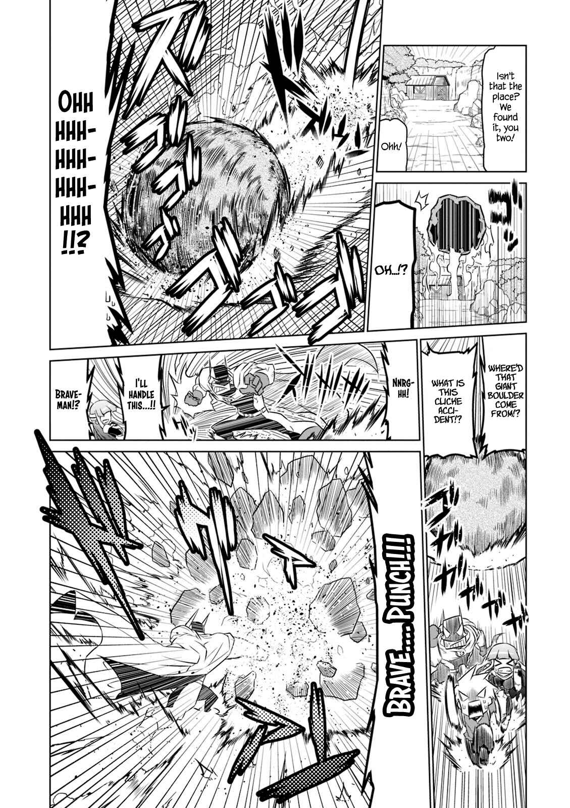 Zannen Onna Kanbu Black General-san Chapter 54 - Page 4