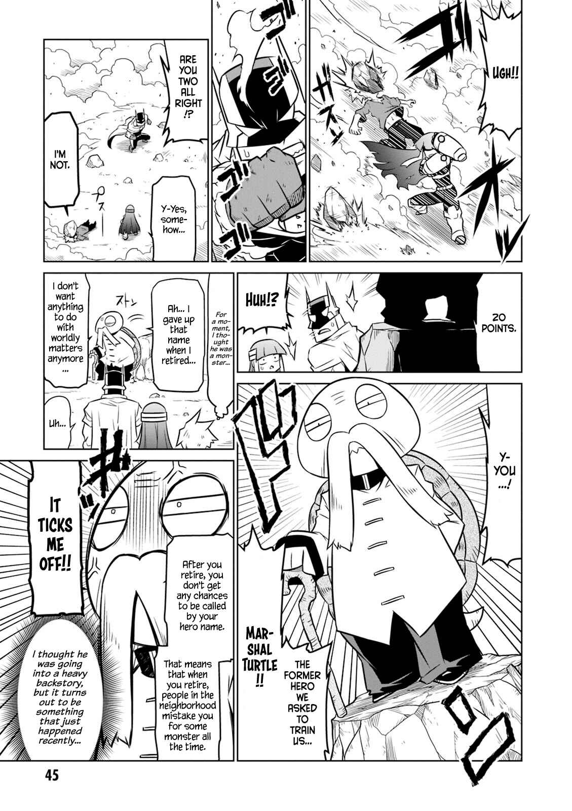 Zannen Onna Kanbu Black General-san Chapter 54 - Page 5