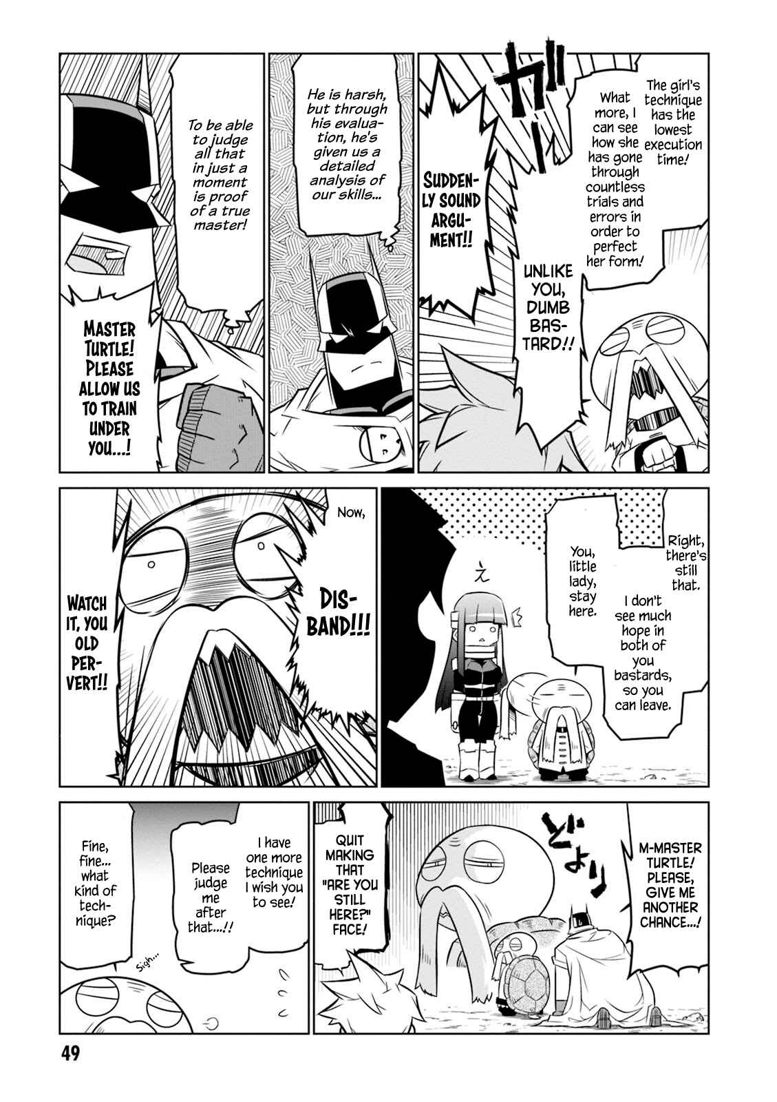 Zannen Onna Kanbu Black General-san Chapter 54 - Page 9