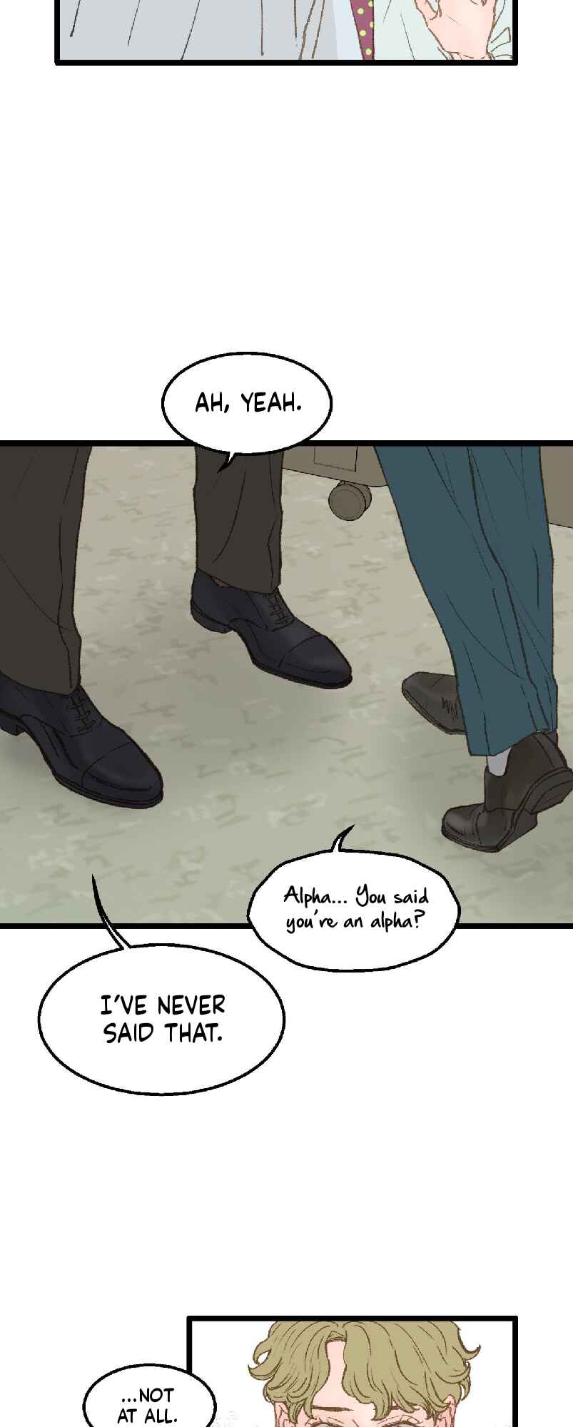 Beta Off Not Dating Chapter 12 - Page 15
