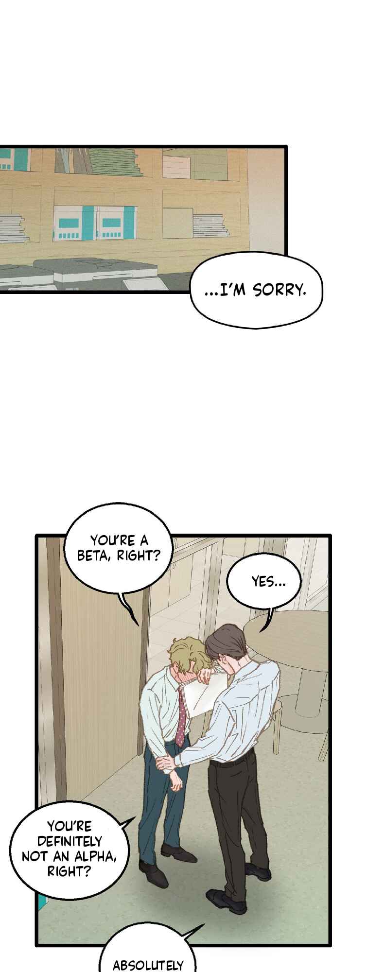 Beta Off Not Dating Chapter 12 - Page 20