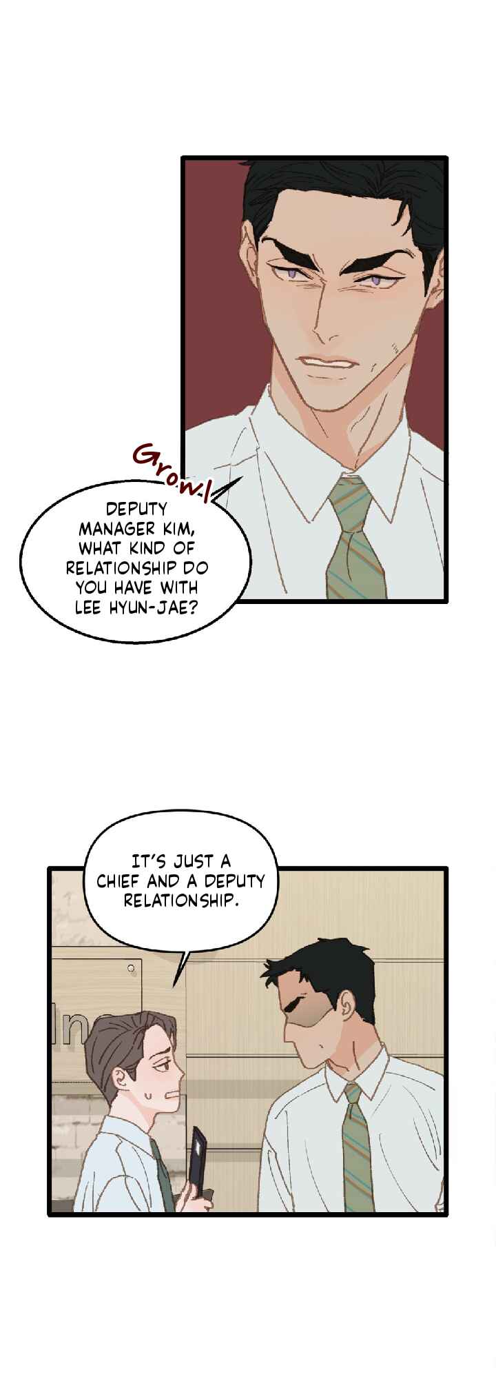 Beta Off Not Dating Chapter 12 - Page 26