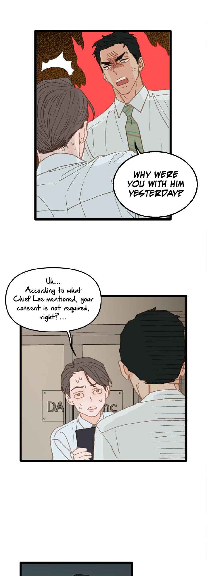 Beta Off Not Dating Chapter 12 - Page 27