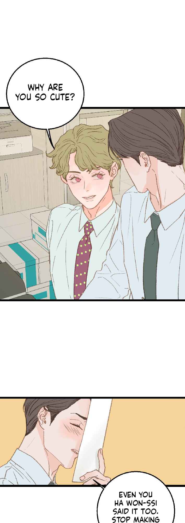 Beta Off Not Dating Chapter 12 - Page 8
