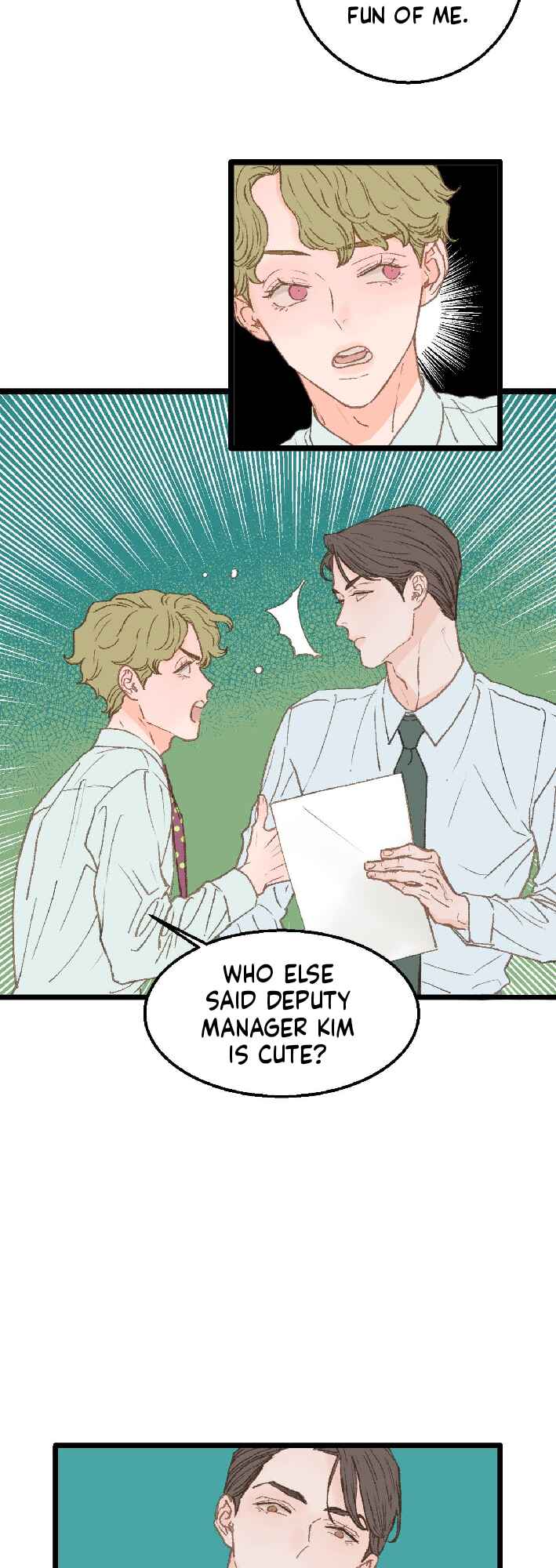 Beta Off Not Dating Chapter 12 - Page 9
