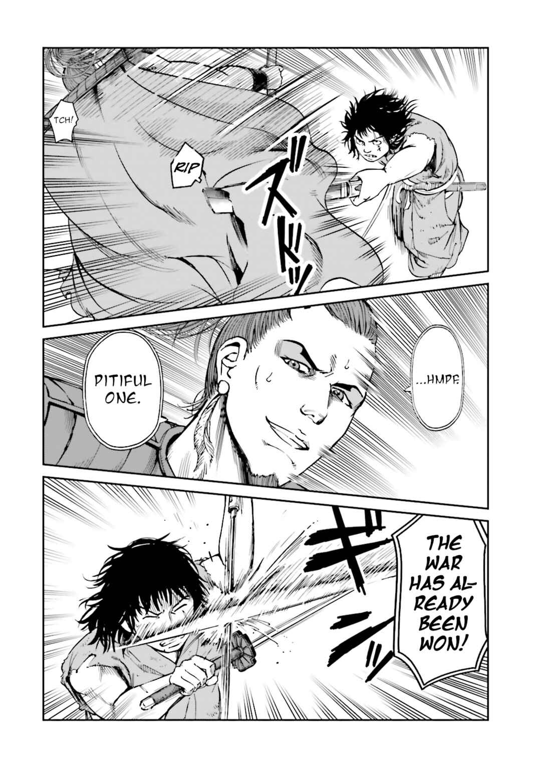 Angolmois - Record of the Mongol Invasion of Japan Chapter 40 - Page 16
