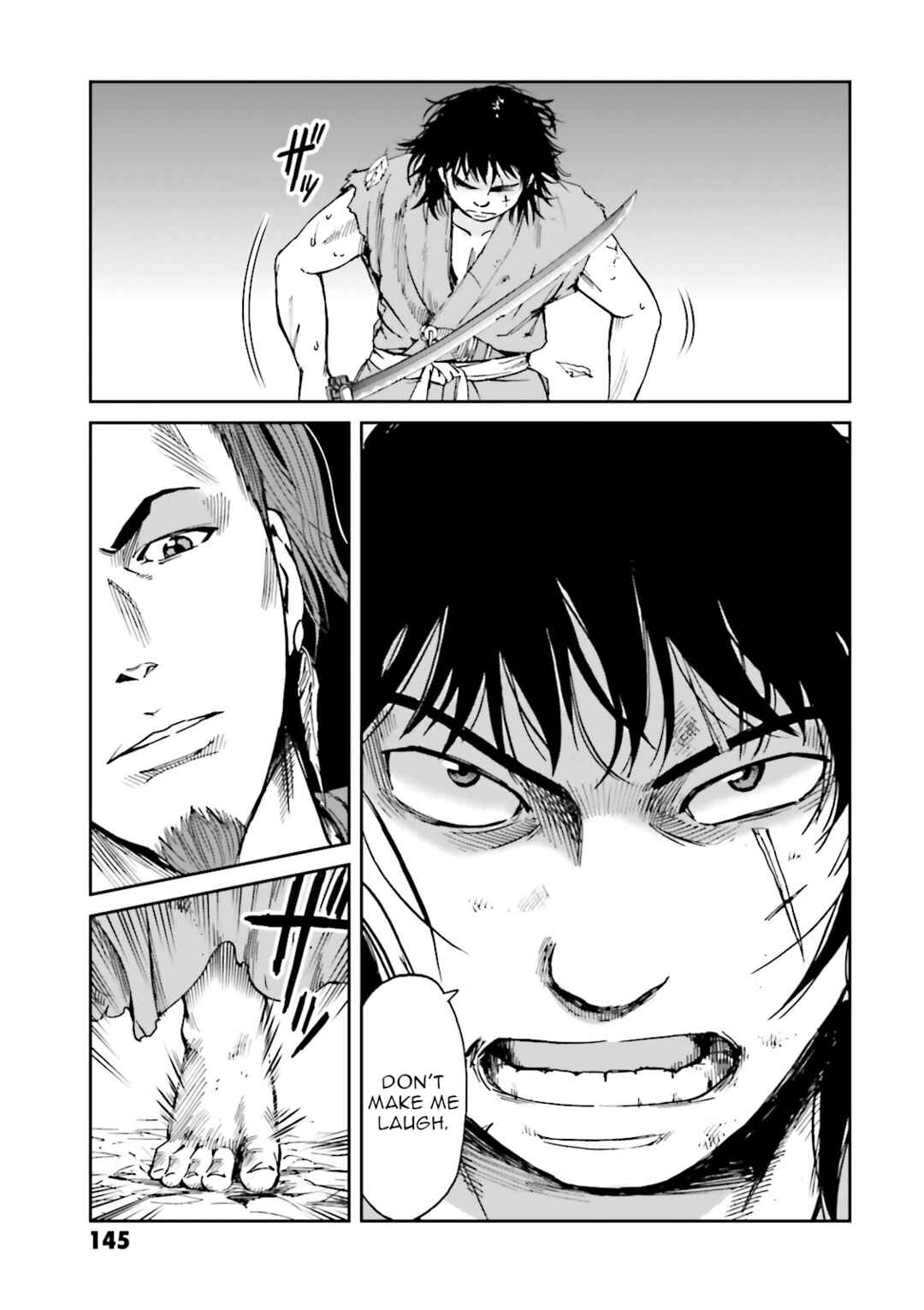 Angolmois - Record of the Mongol Invasion of Japan Chapter 40 - Page 23