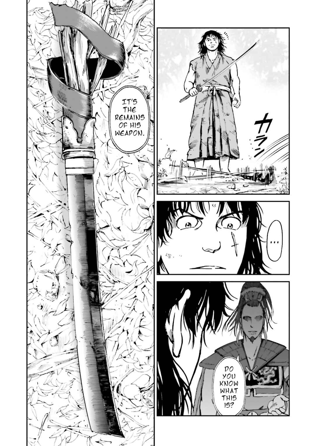 Angolmois - Record of the Mongol Invasion of Japan Chapter 40 - Page 3