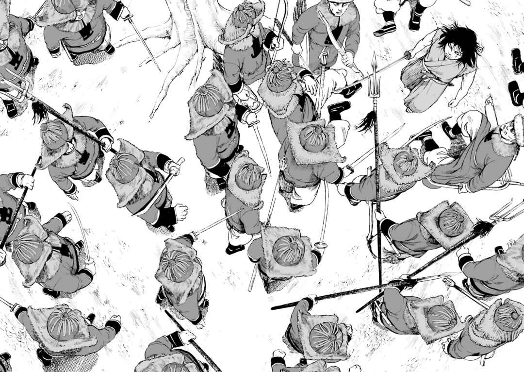 Angolmois - Record of the Mongol Invasion of Japan Chapter 40 - Page 34