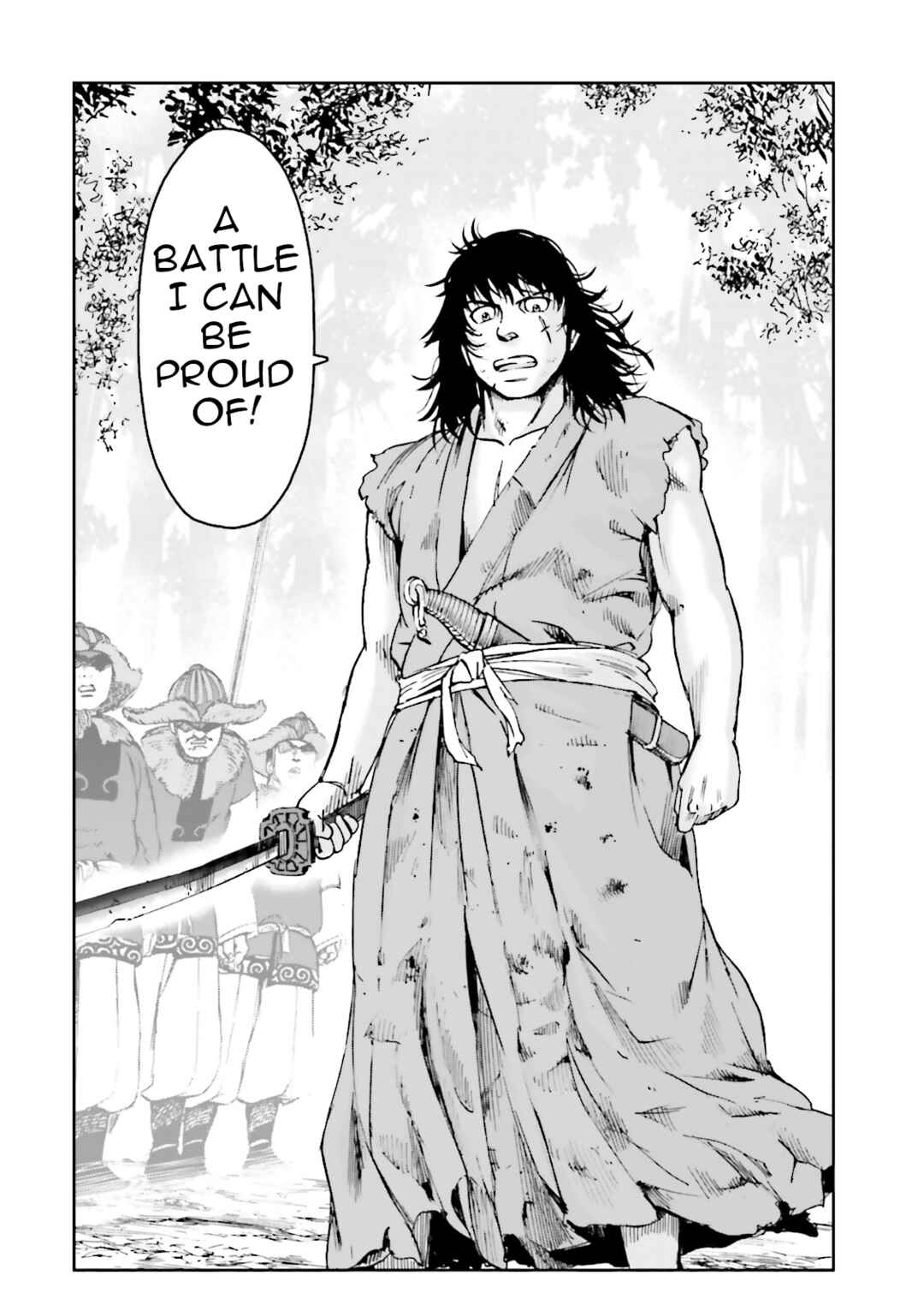 Angolmois - Record of the Mongol Invasion of Japan Chapter 40 - Page 38