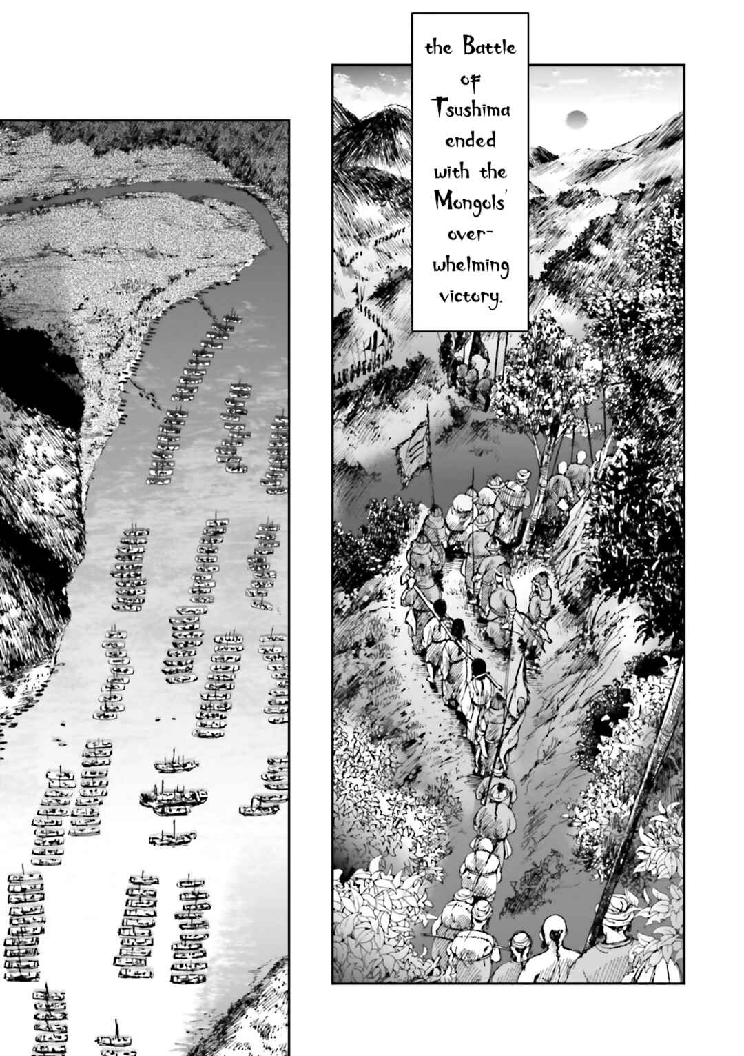 Angolmois - Record of the Mongol Invasion of Japan Chapter 40 - Page 43