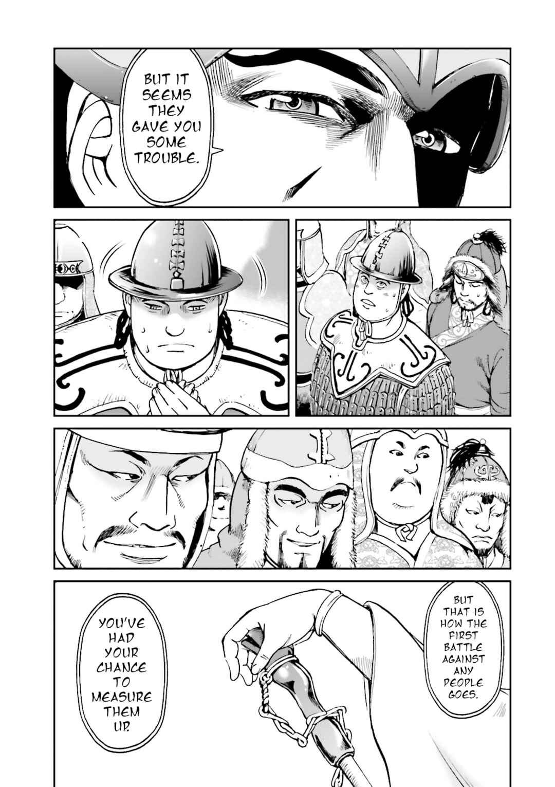 Angolmois - Record of the Mongol Invasion of Japan Chapter 40 - Page 45