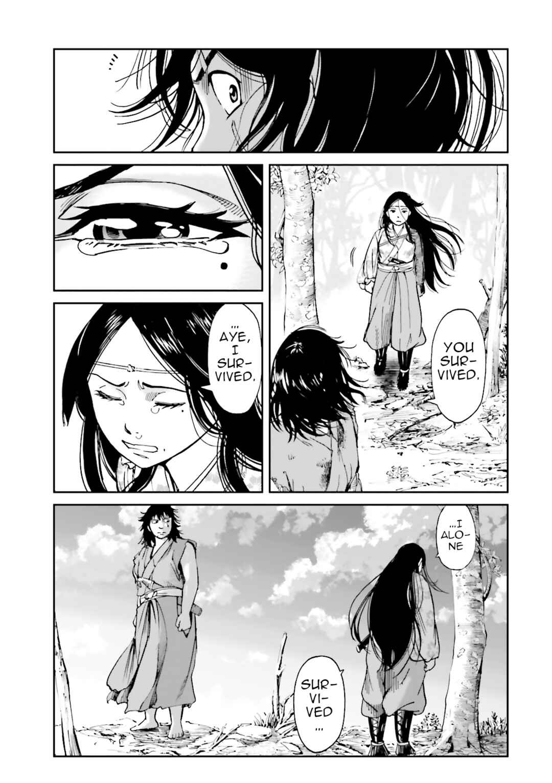 Angolmois - Record of the Mongol Invasion of Japan Chapter 40 - Page 53