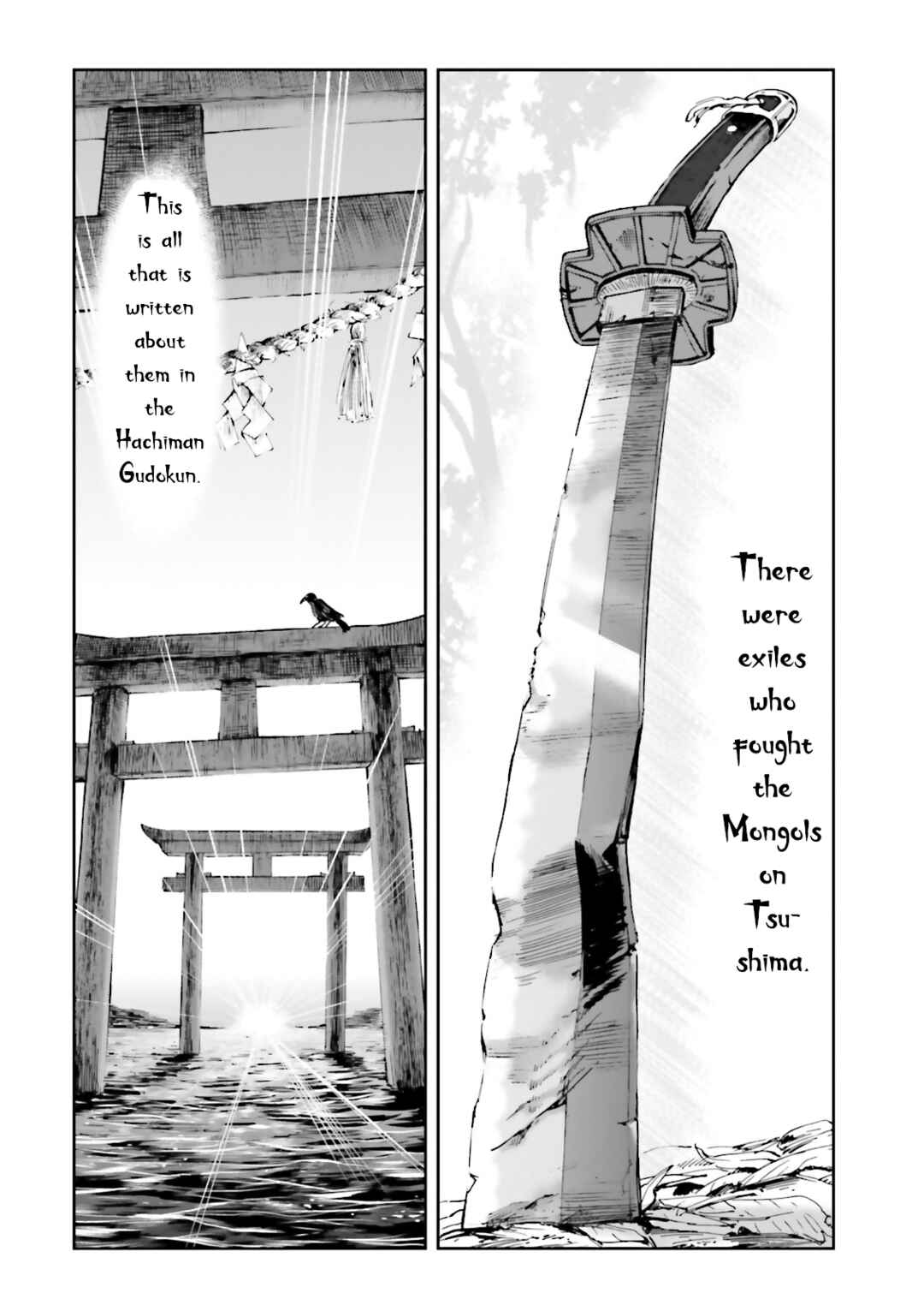 Angolmois - Record of the Mongol Invasion of Japan Chapter 40 - Page 59