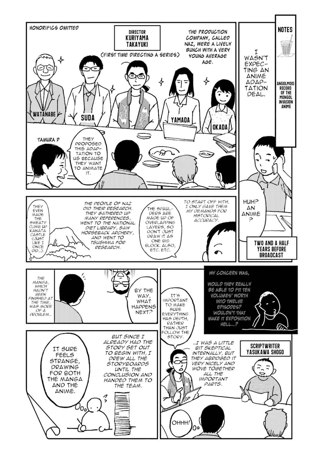 Angolmois - Record of the Mongol Invasion of Japan Chapter 40 - Page 65