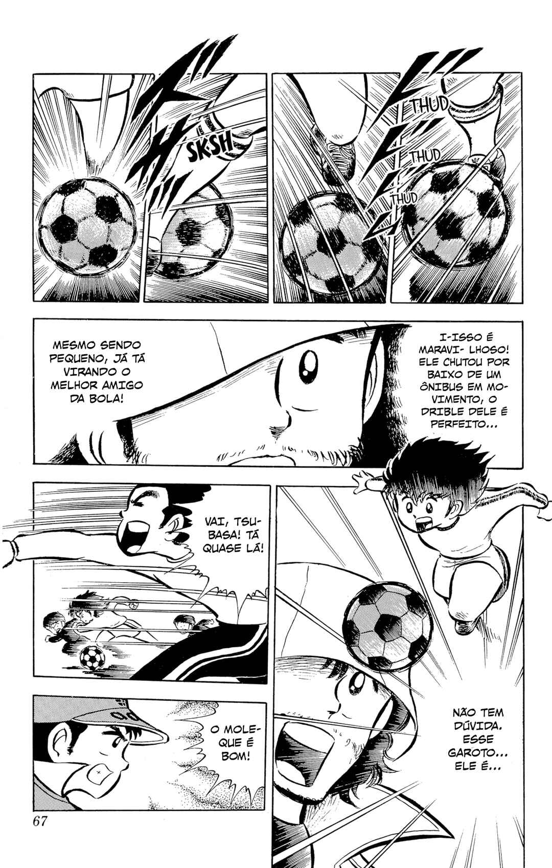 Captain Tsubasa Chapter 2 - Page 11