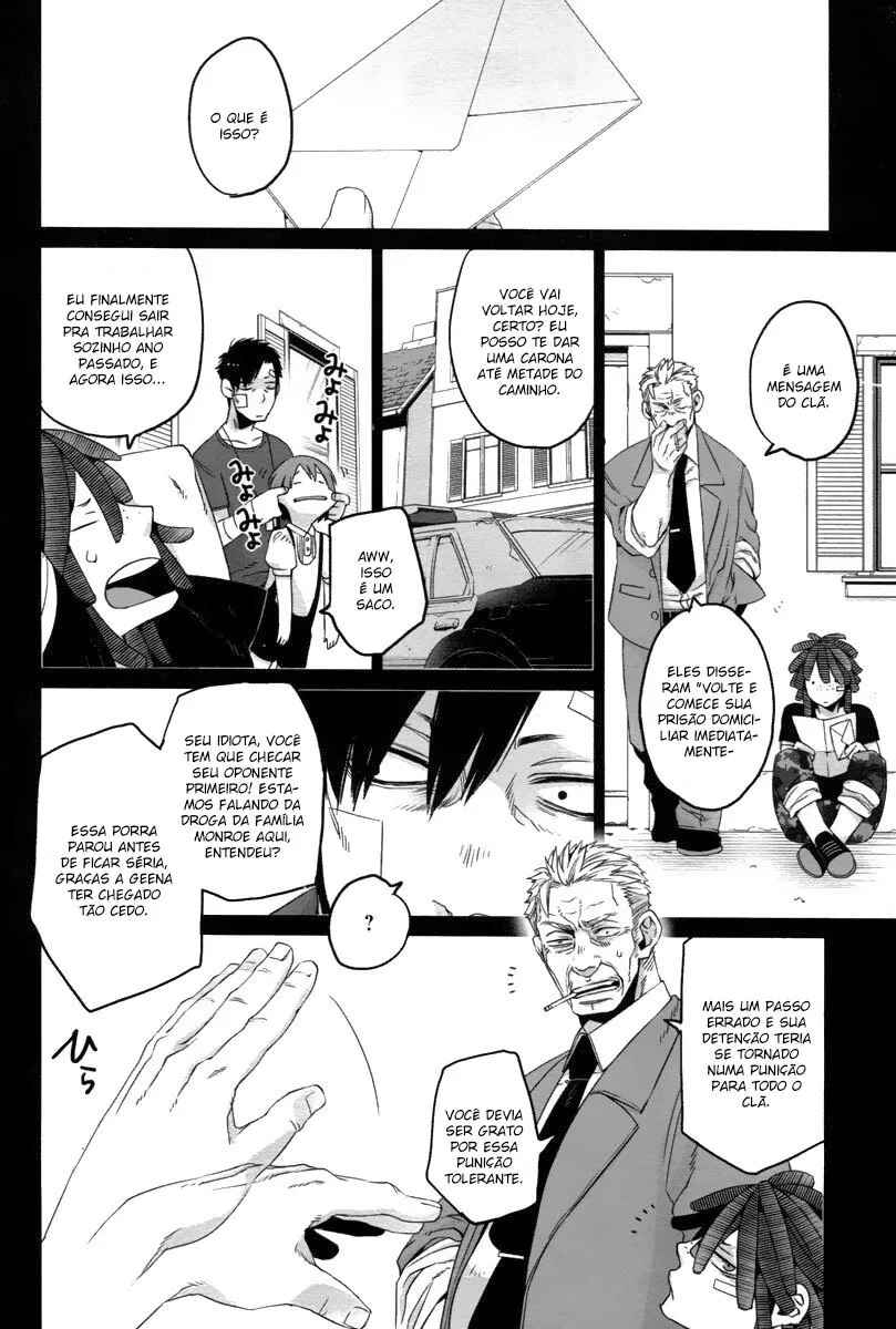Gangsta Chapter 14 - Page 10