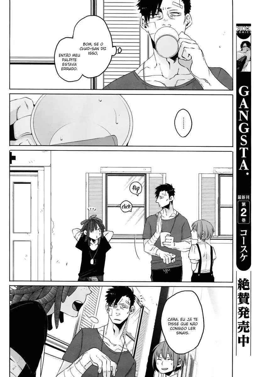 Gangsta Chapter 14 - Page 14