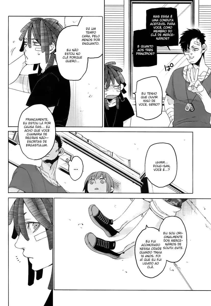 Gangsta Chapter 14 - Page 16