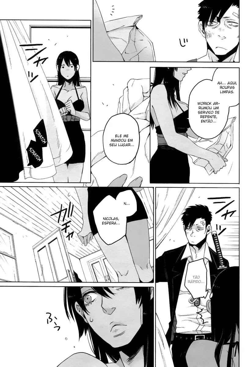 Gangsta Chapter 14 - Page 23